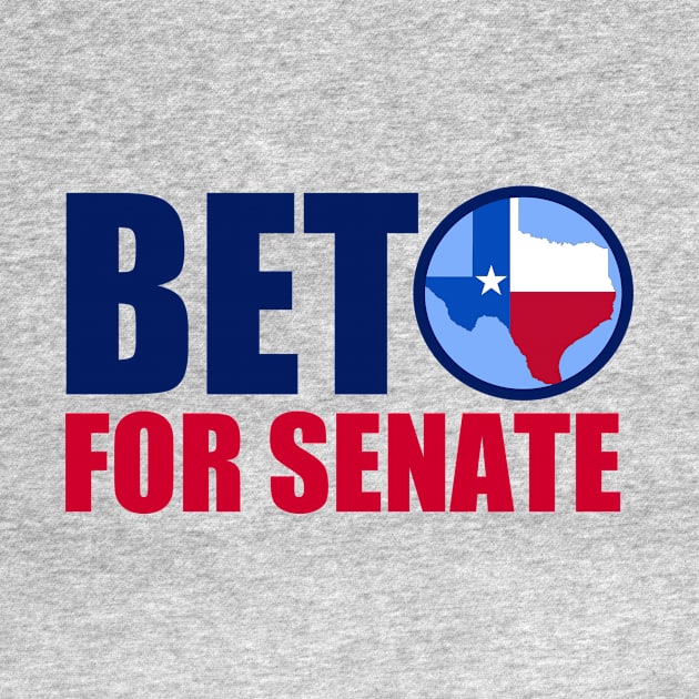 Beto for Senate 2018 Texas Democrat by epiclovedesigns